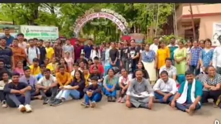 भामरागड: हेमलकसा येथे श्रमसंस्कार शिबिराचा समारोप