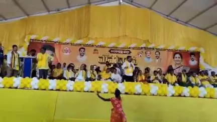అభివృద్ధి, సంక్షేమమే టీడీపీ లక్ష్యం: మిని మహానాడులో జిల్లా ఇన్ఛార్జ్ మంత్రి కొల్లు రవీంద్ర