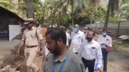 பல்லடம்: கரைப்புதூரில் விஷவாயு தாக்கி 3 பேர் உயிரிழந்த சாயசலவை ஆலையில் தேசிய தாழ்த்தப்பட்டோர் ஆணைய இயக்குனர் நேரில் ஆய்வு