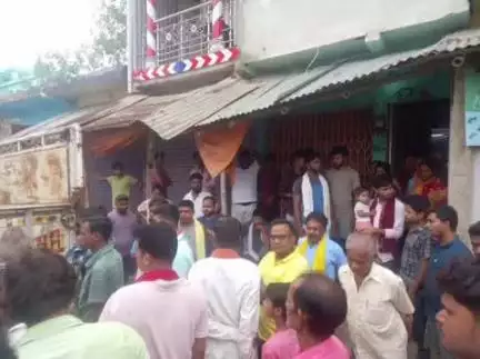 पाकुड़िया: पाकुड़िया के सिदो कान्हू मोड़ पर बाइक पलटने से चालक घायल, इलाज के दौरान मौत