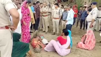 माडा: 10 वर्षीय मासूम बच्ची की गड्ढे में डूबने से हुई मौत माडा थाना क्षेत्र की घटना।