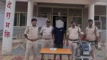 बहरी: बहरी पुलिस ने ग्राम डढ़िया से हेरोइन के साथ एक आरोपी को किया गिरफ्तार