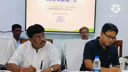 বিষ্ণুপুর ১: সার্বিক উন্নয়ন সংক্রান্ত বিষয় নিয়ে বিষ্ণুপুর 1 নং ব্লক সমষ্টি উন্নয়ন আধিকারিকের দপ্তরে হল বৈঠক, উপস্থিত মন্ত্রী