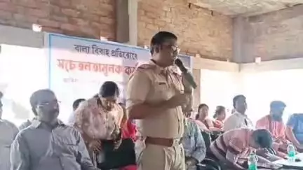 বসিরহাট ২: রাজেন্দ্রপুর গ্রাম পঞ্চায়েতে অনুষ্ঠিত হলো বাল্যবিবাহ সংক্রান্ত একটি সচেতনতা শিবির