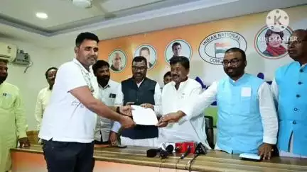 मांडर: लोयो निवासी समाजसेवी मोहम्मद खालिद कांग्रेस अल्पसंख्यक विभाग के रांची जिला उपाध्यक्ष बने
