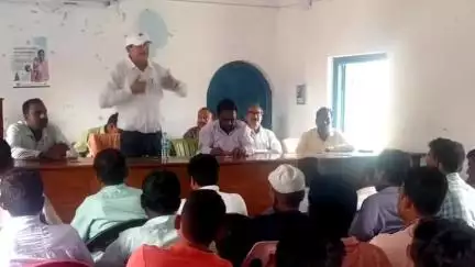 রাজনগর: ২৭ তারিখ সিউড়িতে মহা মিছিল সফল করতে আলীগড়ে তৃণমূলের প্রস্তুতি সভা, উপস্থিত ব্লক সভাপতি সুকুমার সাধু