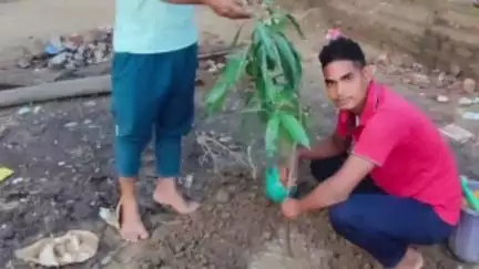 सहार: पर्यावरण संरक्षण की दिशा में एक सराहनीय पहल, जन्मदिन पर पेड़ लगाकर दिया पर्यावरण संरक्षण का संदेश