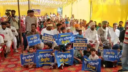 ਪੱਟੀ: ਪਿੰਡ ਨਬੀਪੁਰ, ਬੂਹ ਹਵੇਲੀਆਂ ਅਤੇ ਕਿਰਤੋਵਾਲ ਖੁਰਦ ਵਿਖੇ ਨਸ਼ਾ ਮੁਕਤੀ ਯਾਤਰਾ ਦੇ ਤਹਿਤ ਪ੍ਰੋਗਰਾਮ ਆਯੋਜਿਤ, ਪੁਹੰਚੇ ਕੈਬਨਿਟ ਮੰਤਰੀ ਲਾਲਜੀਤ ਸਿੰਘ