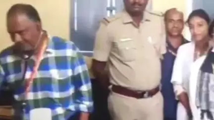 ಹರಪನಹಳ್ಳಿ: ಅರಸೀಕೆರೆ ಪೊಲೀಸ್ ಠಾಣೆಯಲ್ಲಿ ಪೊಲೀಸರಿಗೆ,ಆರೋಗ್ಯ ತಪಾಸಣೆ ಶಿಬಿರ