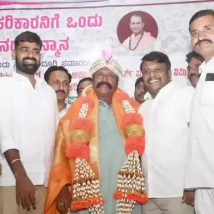 ಹಿರೇಕೆರೂರು: ಗ್ಲೋಬಲ್ ಅಚಿವರ್ಸ್ ಅವಾರ್ಡ್ ಪಡೆದ ಮಾಜಿ ಸಚಿವ ಪಾಟೀಲ್ ಗೆ ಪಟ್ಟಣದಲ್ಲಿ ಅಭಿನಂದನಾ ಸಮಾರಂಭ