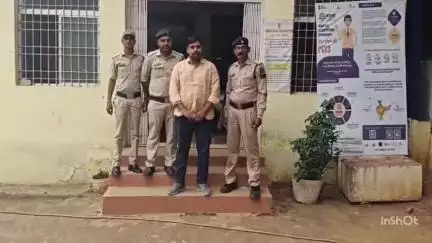अमानत पर खयानत करने वाले आरोपी को पुलिस ने उत्तर प्रदेश से गिरफ्तार किया, 6 लाख रुपए लेकर फरार हो गया था आरोपी