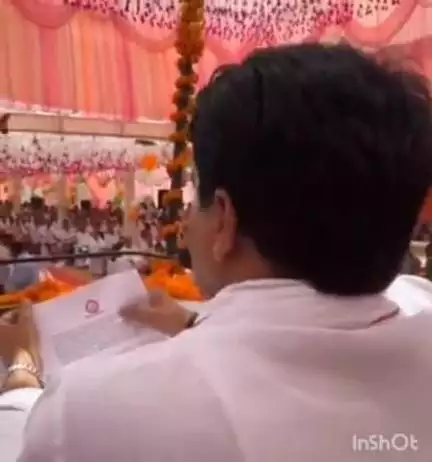 मंडावर: मंडावर में रेलवे स्टेशन का वर्चुअल लोकार्पण प्रधानमंत्री मोदी ने किया, कैबिनेट मंत्री भी रहे मौजूद