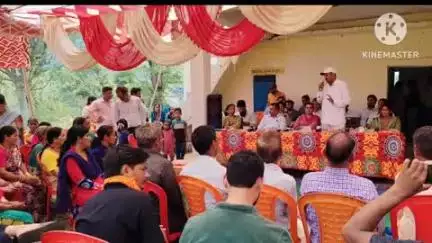 सल्ट: भिने में एसडीएम की अध्यक्षता में आयोजित हुआ बहुउद्देशीय शिविर, अधिकारियों को दिए गए निर्देश