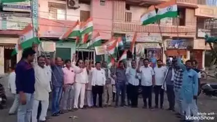 बेगमगंज: बेगमगंज "ऑपरेशन सिंदूर" की सफलता पर नगर सभी वार्डों में भी निकली भव्य तिरंगा पदयात्रा