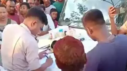 মোৰাঝাৰ আৰক্ষীয়ে আমবাৰীত অভিযান চলাই ৭৬০০টা নিচা জাতীয় টেবলেট সহ বাচিদ আহমেদ নামৰ এজনক আটক কৰে