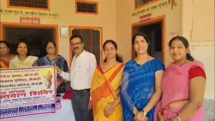 केकड़ी: राजपूत समाज छात्रावास केकड़ी में विशाल रक्तदान शिविर का पोस्टर विमोचन, तैयारियों को लेकर बैठक आयोजित