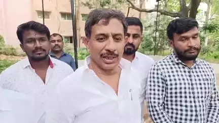 ಮಾಗಡಿ: ಬೆಂಗಳೂರು ದಕ್ಷಿಣ ಜಿಲ್ಲೆಗೆ ಸಚಿವ ಸಂಪುಟದಲ್ಲಿ ಒಪ್ಪಿಗೆ ತಂದಿರಿವುದು ನನಗೆ ಸಂತಸ: ಪಟ್ಟಣದಲ್ಲಿ ಶಾಸಕ ಬಾಲಕೃಷ್ಣ
