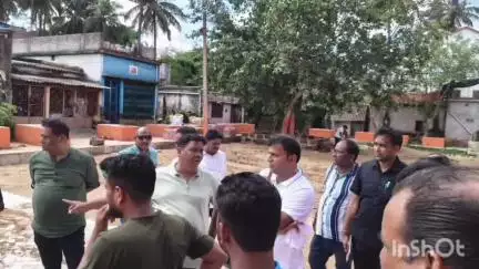 ସତ୍ୟବାଦୀ: କଣାସ ବ୍ଲକ ଗସ୍ତ କରି କଣାସ ପଞ୍ଚାଯତର ବିଭିନ୍ନ ଉନ୍ନୟନ ମୂଳକ କାର୍ଯ୍ୟର ସମୀକ୍ଷା କଲେ ସ୍ଥାନୀୟ ବିଧାୟକ