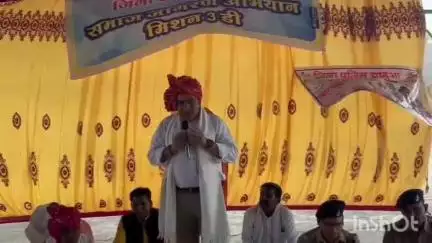 थांदला: थांदला में समाज जागरण अभियान के तहत कार्यक्रम आयोजित, एसपी भी मौजूद रहे