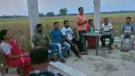 মাথাভাঙা ২: বড়শৌলমারি সংলগ্ন এলাকায় বিজেপির উদ্যোগে প্রধানমন্ত্রীর জনসভা নিয়ে বৈঠক অনুষ্ঠিত