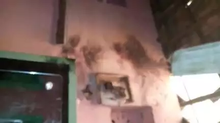 भिनाय: सदारा गांव में आकाशीय बिजली गिरने से मकान में रखे कपड़ों में लगी आग, दो बच्चे व एक महिला को आई हल्की चोटें