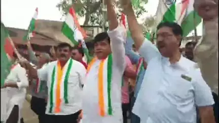 तिरोडा: तिरोडा शहरात काढण्यात आली तिरंगा यात्रा; गजानन मंदिर तिरोडा येथून झाली तिरंगा यात्रेला सुरुवात