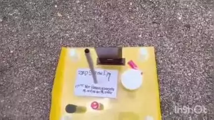 कारंजा: शून्य सावली दिवसाची झलक तालुक्यातील कामरंगाव मधील विद्यार्थ्यांनी अनुभवली