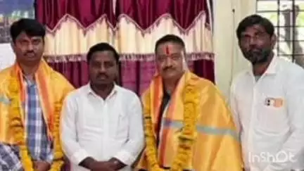 जळकोट: बचाव पॅनलचे नवनियुक्त संचालक काळुवादी व पांचाळ यांचा पंचायत समिती पाटोदा ग्रामस्थांकडून सत्कार