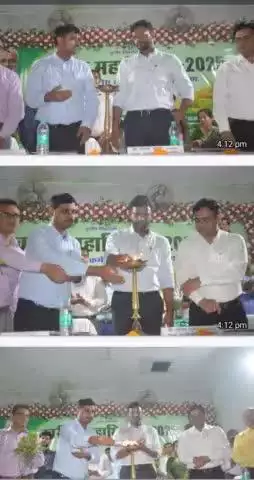 आज दिनांक 22.05.2025 को आत्मा अररिया के सौजन्य से खरीफ महाभियान- 2025 अंतर्गत *जिला स्तरीय कर्मशाला-सह-प्रशिक्षण कार्यक्रम* का उद्घघाटन आदरणीय *जिला पदाधिकारी अररिया श्री अनिल कुमार* के द्वारा किया गया। कार्यक्रम में उपस्थित प्रखंड एवं
