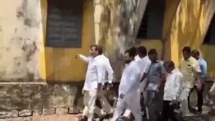 చేగుంట: ప్రాథమిక పాఠశాల కోసం నిధులు మంజూరు చేస్తే, కాంగ్రెస్ ప్రభుత్వం నిధులను ఆపేసింది: ఎమ్మెల్యే కొత్త ప్రభాకర్ రెడ్డి
