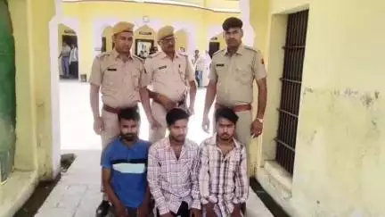 बौंली: बौंली थाना पुलिस ने मंदिरों में चोरी मामले के 3 आरोपियों को किया गिरफ्तार
