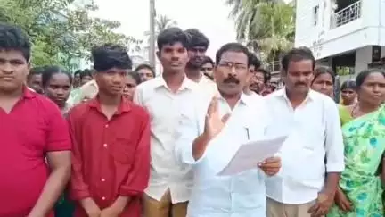 డొంకాడలో దళిత యువకులపై సామూహికంగా దాడి చేసిన వారిపై చర్యలు తీసుకోవాలని సీపీఎం నేత అప్పలరాజు డిమాండ్