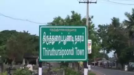 திருத்துறைப்பூண்டி: புதிய பேருந்து நிலையம் கட்டுமான பணிகள் மற்றும் தினசரி காய்கறி மார்க்கெட்டை ஆய்வு செய்த மாவட்ட ஆட்சியர்