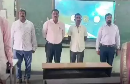భిక్కనూర్: ప్రభుత్వ పాఠశాలల్లో విద్యార్థులు చేరే విధంగా ఉపాధ్యాయులు కృషి చేయాలి: బిక్కనూరులో మండల విద్యా వనరుల అధికారి రాజా గంగారెడ్డి