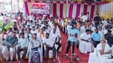 சிதம்பரம்: "இந்திய தலைமை அமைச்சர் நரேந்திர மோடி" என புனரமைக்கப்பட்ட சிதம்பர ரயில் நிலைய துவக்க விழாவில் பேசிய திருமாவளவன் MP