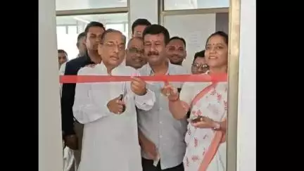 સંખેડા: સંખેડા ખાતે સરકારી તાલુકા ગ્રંથાલયનું લોકાર્પણ જિલ્લા પંચાયત પ્રમુખ અને ધારાસભ્યના હસ્તે કરાયું