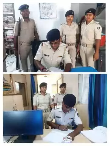 #कटिहार_पुलिस द्वारा बैंकिंग प्रतिष्ठानों /ATM में सुरक्षा-व्यवस्था सुनिश्चित करनें हेतू बैंकों की सुरक्षा जांच की जा रही है I

👉बैंक परिसर के अंदर एवं बाहर संदिग्ध पर निगरानी रखी जा रही है I
