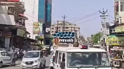 भीम: भीम विधायक के नेतृत्व में देवगढ़ में भारतीय सैनिकों के सम्मान में निकाली गई तिरंगा यात्रा, सैकड़ों क्षेत्रवासी शामिल हुए