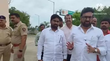 जुन्नर: अजित पवार 24 तारखेला जुन्नर तालुक्याच्या दौऱ्यावर । नारायणगाव पोलीस ठाण्याच्या नवा इमारतीचे उद्घाटन