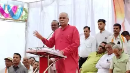 भूपेश बघेल का भाजपा पर हमला: "भाजपा सरकार में हिंदुओं की ही हत्या क्यों हो रही है?" पुलवामा हमले का किया जिक्र