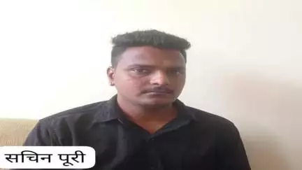 कनाड़िया: प्राणघातक मामले में जमानत पर फरार ₹10 हजार का इनामी बदमाश क्राइम ब्रांच द्वारा गिरफ्तार