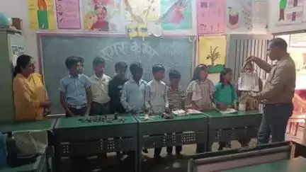 चिचोली: शासकीय माध्यमिक विद्यालय चिचोली में 10 दिवसीय कृष्णा कालीन शिविर का समापन