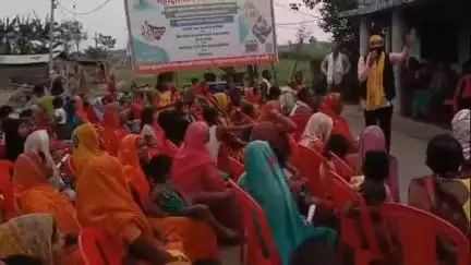 बलिया: पोखरिया पंचायत में जनसुराज पार्टी द्वारा कार्यक्रम आयोजित
