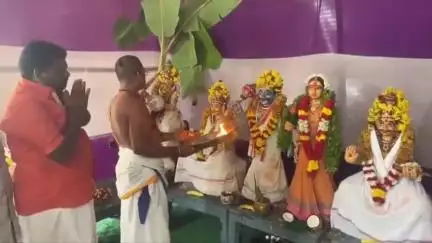 చంద్రగిరి నరసింహపురంలో మహాభారత ఉత్సవాలు ప్రారంభం