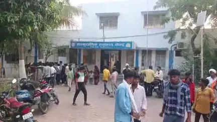 राजपुर: दानोद में आपस में टकराई 3 बाइकें, 4 लोग गंभीर रूप से हुए घायल