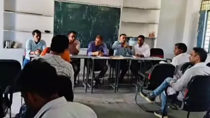 कोटड़ी: कोटडी क्षेत्र में राजकीय विद्यालय परिसर एवं खेल मैदान से अतिक्रमण हटाने के लिए बैठक आयोजित