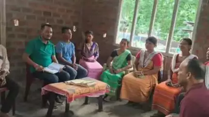 ঘগ্ৰাপাৰ ভাগ: নলবাৰীৰ আল্লিয়া খাতিকুছিত বিজেপিৰ বিশেষ সাংগঠনিক পৰ্যালোচনা সভা