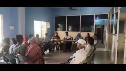 સીંગવડ: સિંગવડ પંચાયત ખાતે PMના આગમનની તૈયારીઓના ભાગરુપે મીટીંગ નું આયોજન કરાયું