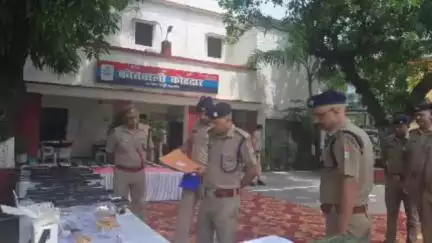 कोटद्वार: अपर पुलिस अधीक्षक पौड़ी चंद्रमोहन सिंह ने कोतवाली कोटद्वार का अर्धवार्षिक निरीक्षण किया
