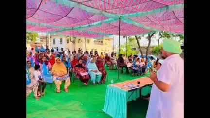 ਡੇਰਾਬਸੀ: ਡੇਰਾ ਬੱਸੀ ਦੇ ਵਿਧਾਇਕ ਵੱਲੋਂ ਪਿੰਡ ਭਗਵਾਨਪੁਰ ਰਾਮਪੁਰ ਸੈਨੀ ਪੰਡਵਾਲਾ ਵਿਖੇ ਨਸ਼ਾ ਮੁਕਤੀ ਯਾਤਰਾ ਕੱਢੀ ਗਈ।
